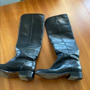 Chanel Riding Boots 38